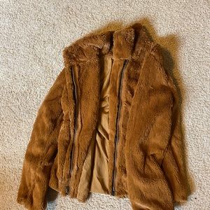 Patagonia lunar frost jacket-bearfoot tan